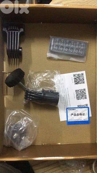 Yongnuo YN-600LC with adapter and remote 4