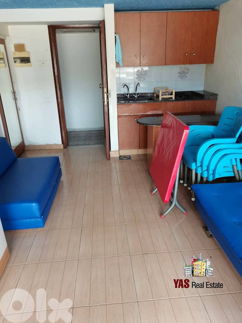 Kaslik 35m2 | 10m2 Terrace | Chalet | Furnished | Well Maintained | EL 2