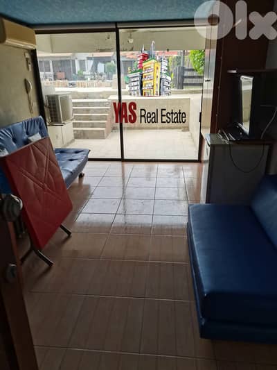 Kaslik 35m2 | 10m2 Terrace | Chalet | Furnished | Well Maintained | EL