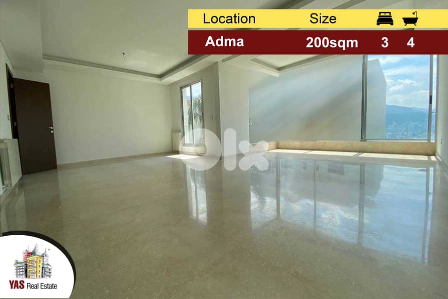 Adma 200m2 | Sea View | Well Lighted Apartment | Catch | RA | 0