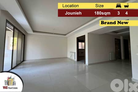 Jounieh 180m2 up to 190m2 | Brand New | Prime Location | EH |