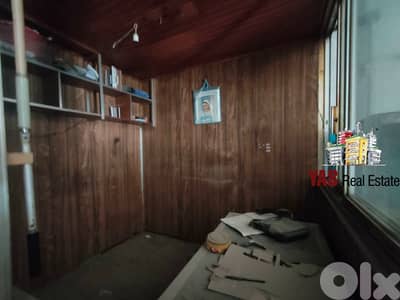 Baouchrieh 130m2 | Warehouse | Height Ceiling |Prime Location | AA AMK