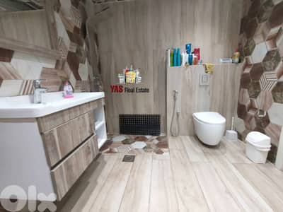 Baouchrieh 260m2 | 120m2 Terrace | Renovated | Calm Street | AA WA |