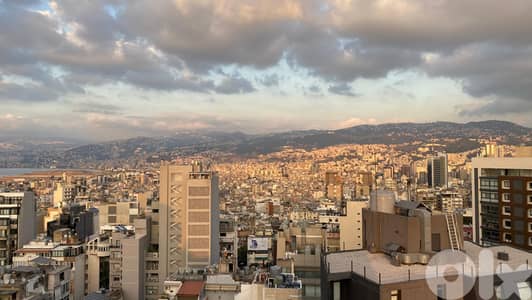 Apartment for sale in Achrafiyeh/ Amazing View/ Terrace