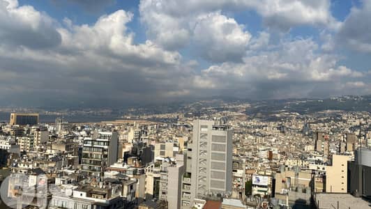 Apartment for sale in Achrafieh/ Duplex/ Amazing View/ Terrace