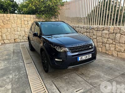 Land Rover Discovery Sport 2017 german!SE full options no damaged!