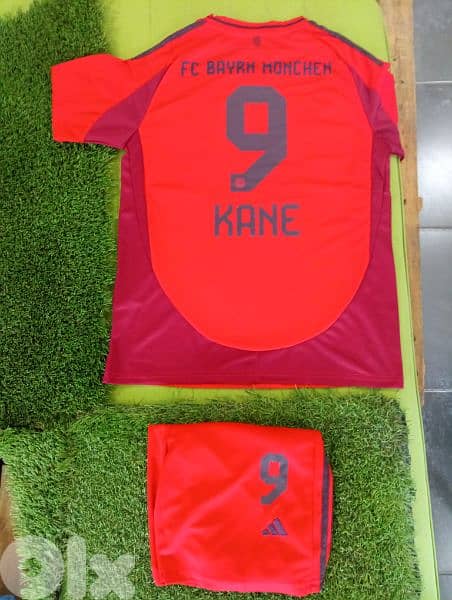 Bayern Munich Kane Home football Shirt & Short 2024-25 0