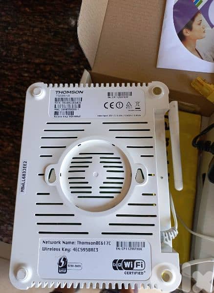 THOMSON TG585 Wireless Multi-User ADSL2+Gateway Router/Modem 3