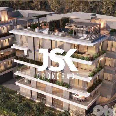 L15976-Under-Construction Apartment With A Terrace For Sale In Yarzeh L15976-Under-Construction Apartment With A Terrace For Sale In Yarzeh