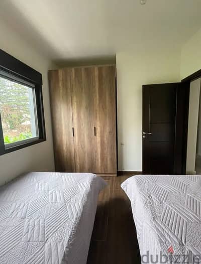 L15979-Furnished Apartment For Rent In Halat With A Beautiful Seaview