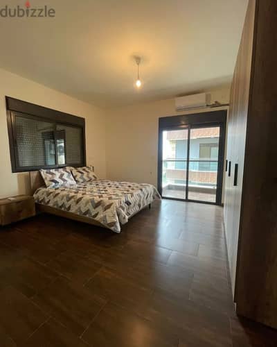 L15979-Furnished Apartment For Rent In Halat With A Beautiful Seaview