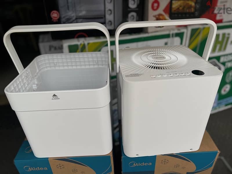 Midea 20L Dehumidifier 0