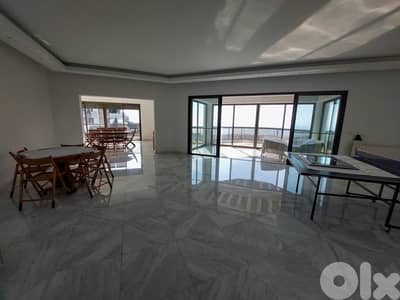 380 SQM Apartment in Mtayleb with Breathtaking Sea & Mountain View