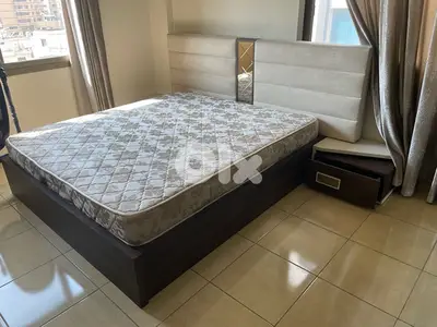 غرفة نوم مجوز تركيا مستعملة شبه جديدة