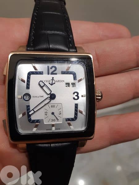 Ulysse Nardin Quadrato 0
