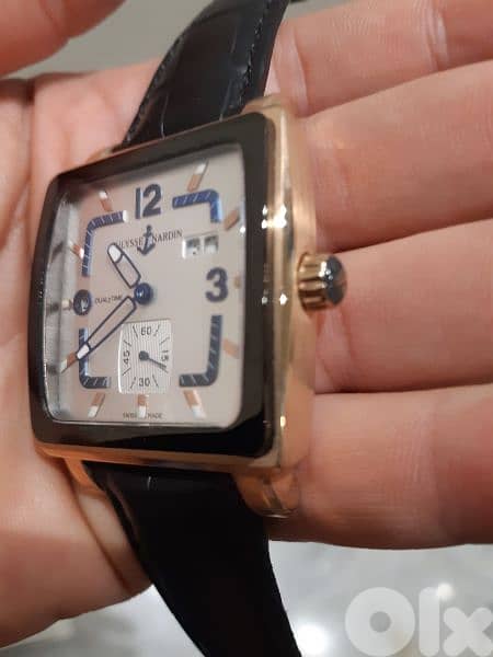 Ulysse Nardin Quadrato 2