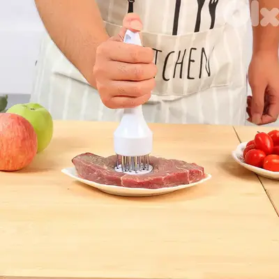Stainless Steel Meat Tenderizer Needle Tool