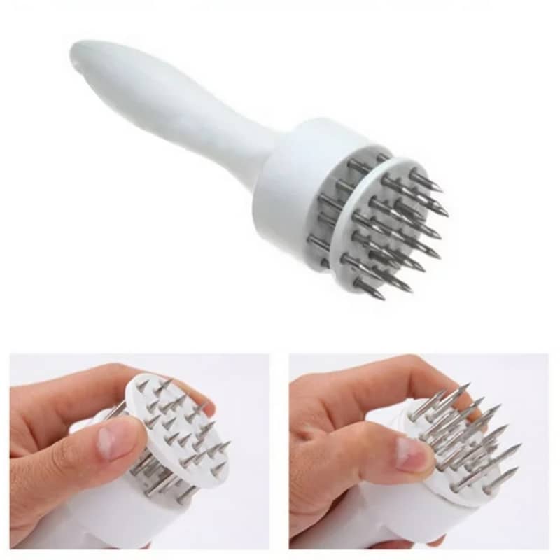 Stainless Steel Meat Tenderizer Needle Tool 3