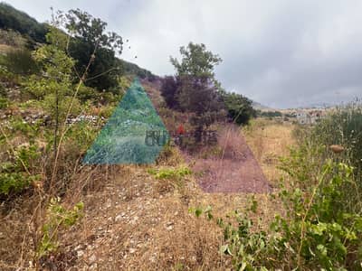 1500m2 land + open mountain view for sale in Ehmej