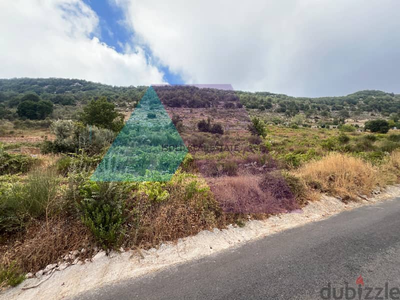 1500m2 land + open mountain view for sale in Ehmej 2