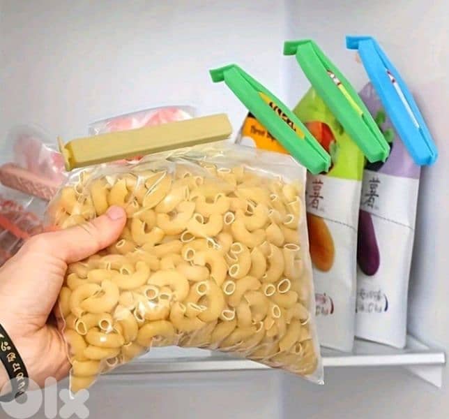 food and cereal bags sealing clips set 2$ 2