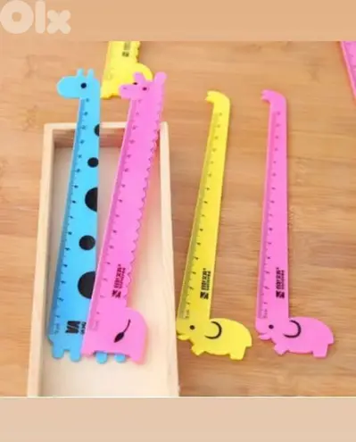 cute animal ruler for school