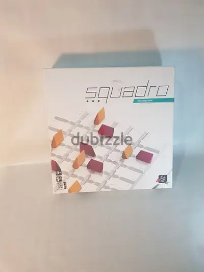 BOARD GAME "SQUADRO" FOR SALE !!!