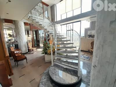 2 floors Office with Terrace in Mkalles مكتب في المكلس موقع مميز