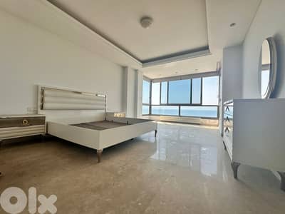 Sea View Apartment For Sale in Ramlet Al-Baydahشقة مطلة على البحر