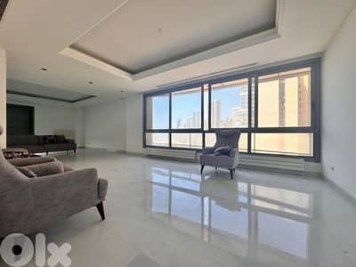 Sea View Apartment For Sale in Ramlet Al-Baydahشقة مطلة على البحر