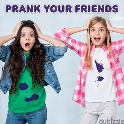 Disappearing Magic Ink in Blue Prank Stuff for Kids Funny prank