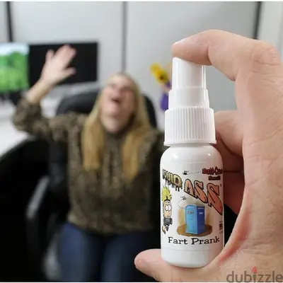 Prank Fart Spray, Gag Gift for Adults and Kids, Great for Pranks