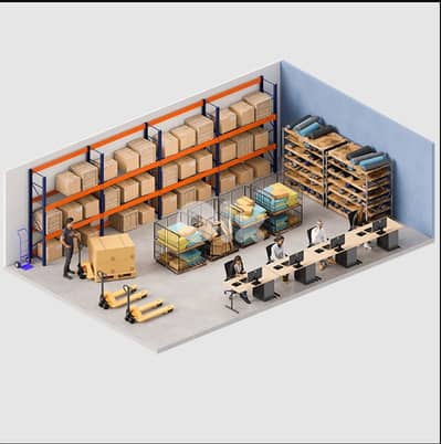 WAREHOUSE IN ANTELIAS PRIME (650SQ) , (AN-167)
