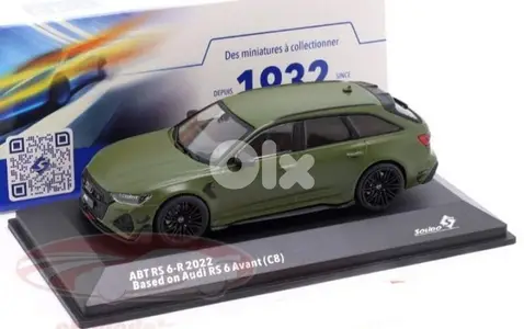 Audi RS6-R Avant (2022) diecast car model 1;43
