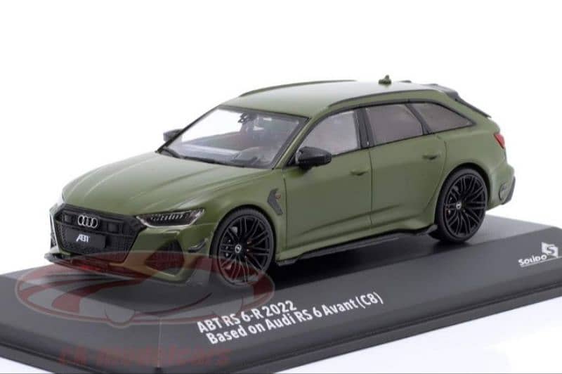 Audi RS6-R Avant (2022) diecast car model 1;43 1