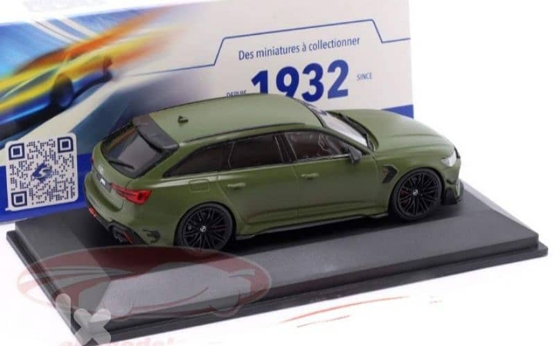 Audi RS6-R Avant (2022) diecast car model 1;43 4