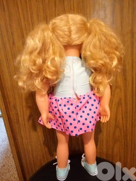 AUDREY ANN - OUR GENERETION from BATTAT Great As new doll +Converse=30 3