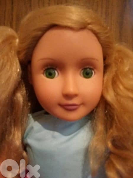 AUDREY ANN - OUR GENERETION from BATTAT Great As new doll +Converse=30 2