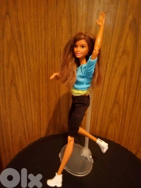 MADE TO MOVE Brunette Barbie 22 JOINTS Great doll in own wear=27$ 4