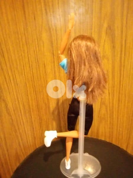 MADE TO MOVE Brunette Barbie 22 JOINTS Great doll in own wear=27$ 3