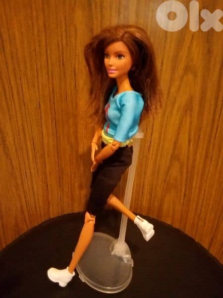 MADE TO MOVE Brunette Barbie 22 JOINTS Great doll in own wear=27$ 2