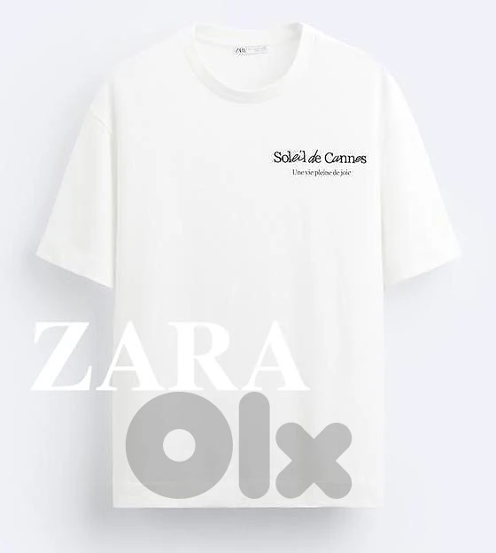 Zara - Relaxed fit T-shirt Size L