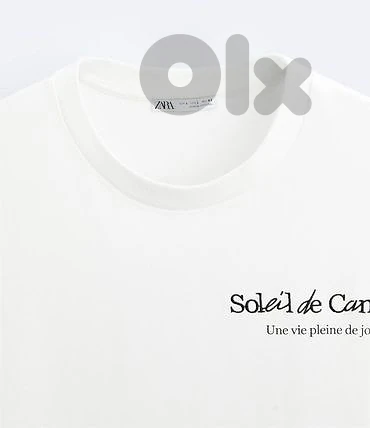 Zara - Relaxed fit T-shirt Size L