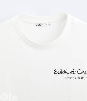 Zara - Relaxed fit T-shirt Size L 2