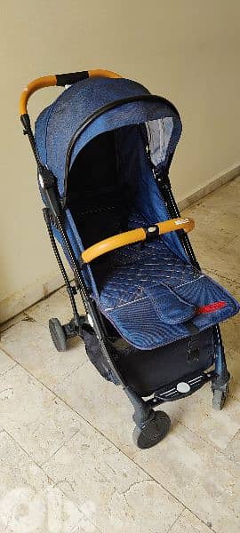 stroller easy to fold 2