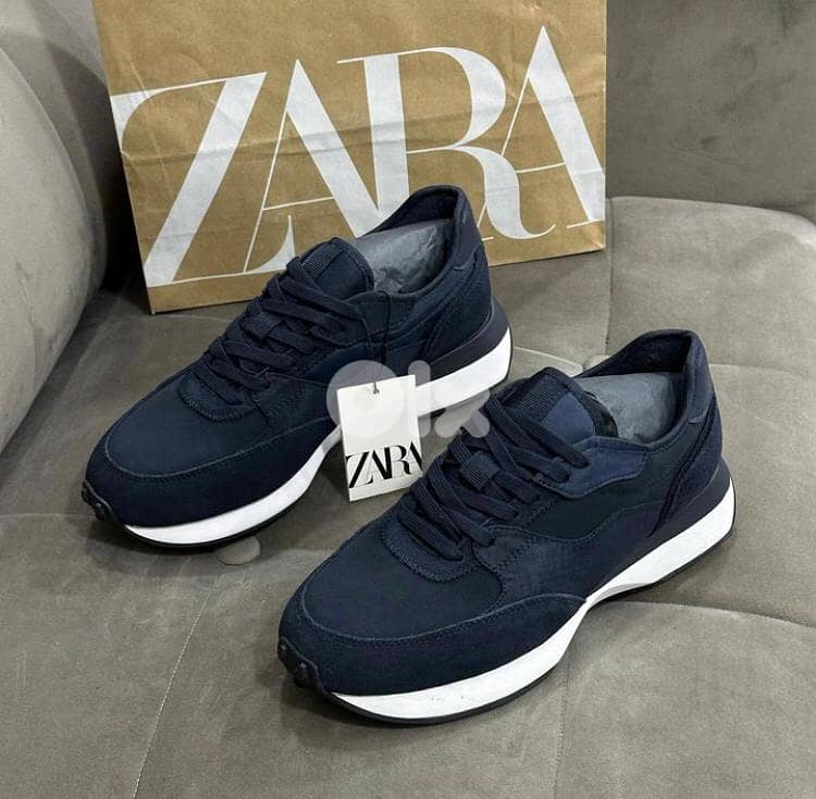 ZARA Original RETRO LEATHER size 41 2