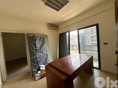 100 Sqm | Prime Location Office For Rent In Jal El Dib | Sea View