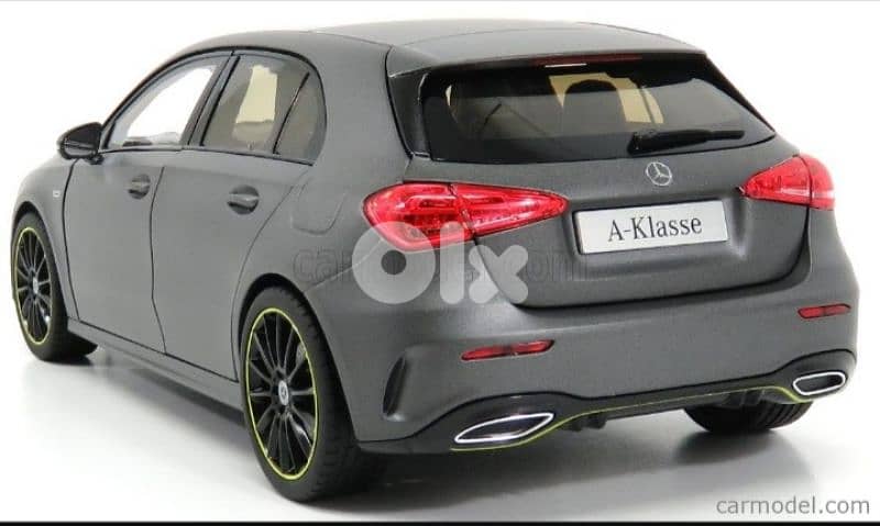 Mercedes A Class  diecast car model 1;18. 2