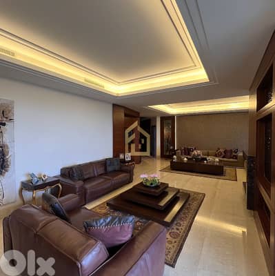 Apartment for sale in Bsalim FURNISHED JS95 شقة مفروشة للبيع بصاليم