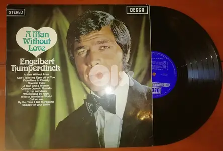 Engelbert Humperdinck " A man without love " vinyl